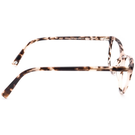 Warby Parker Eyeglasses Louise M 286 Peach Tortoi… - image 4