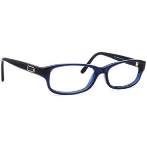 Ralph Lauren Women&#39;s Eyeglasses RL 6130 5033 Opal Blue Rectangular Frame 53[]16 140