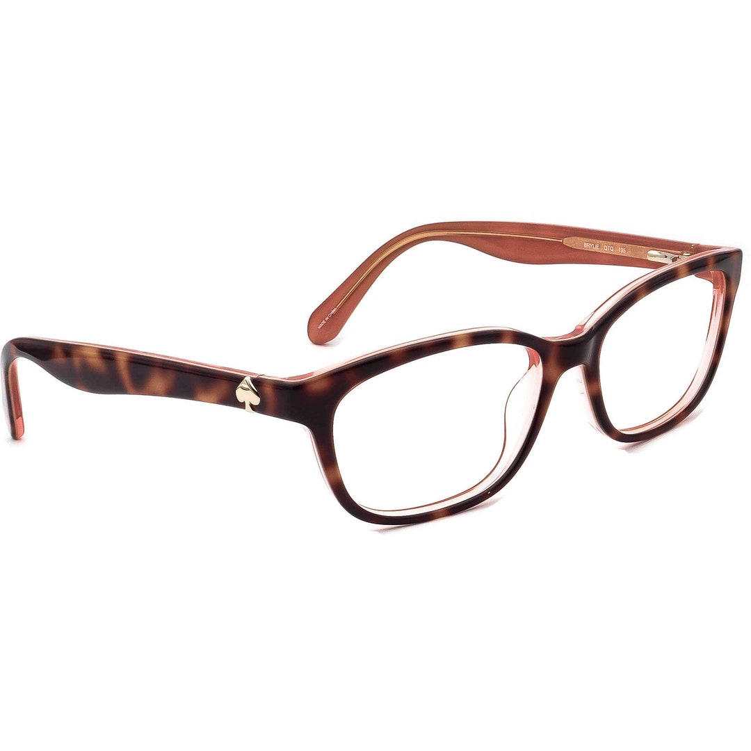 Kate Spade Women's Eyeglasses Brylie QTQ Tortoise on Salmon Frame 5216