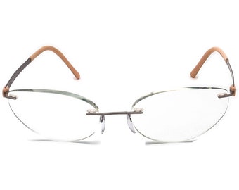 Silhouette 5452 40 6052 Eyeglasses Sunglasses Pink Silver 19 135mm FRAMES Silhouette 5452 40 6052 Eyeglasses Sunglasses Pink Silver 19  main image 4