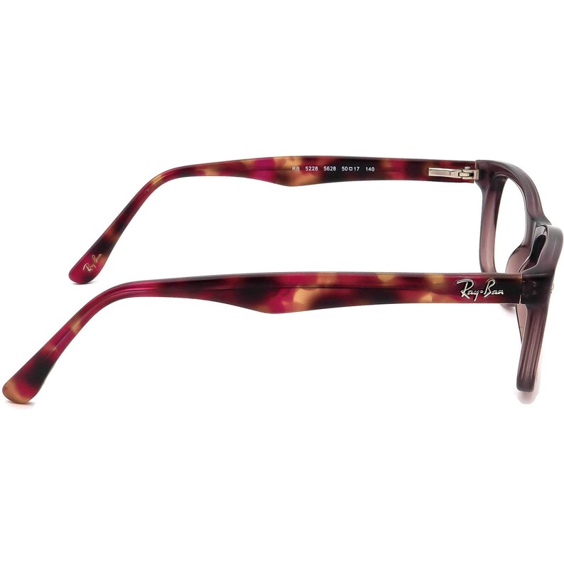 Ray-Ban Eyeglasses RB 5228 5628 Gray/Tortoise Rectangular Frame 5017 140 image 4