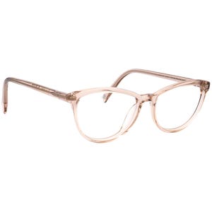 Warby Parker Women's Eyeglasses Louise M 668 Rose Water Cat Eye Frame 52[]15 140