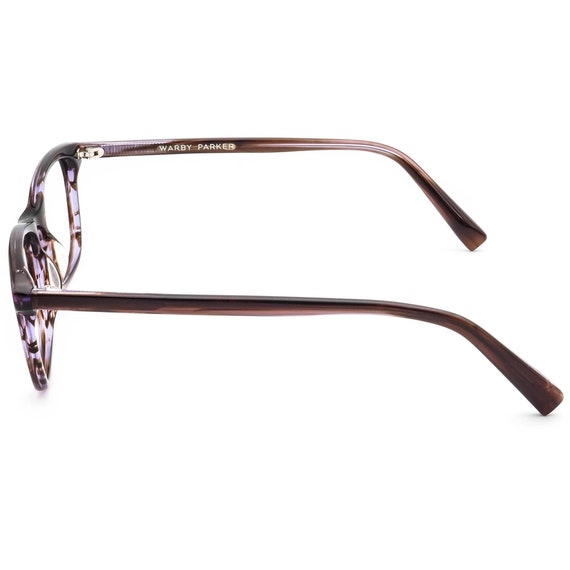 Warby Parker Eyeglasses Welty 145 Violet Tortoise… - image 5
