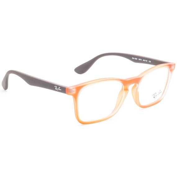 Ray-Ban Kids' Eyeglasses RB 1553 3670 Matte Orange