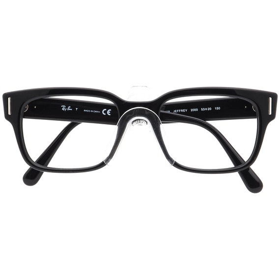 Ray-Ban Eyeglasses RB 5388 Jeffrey 2000 Glossy Bl… - image 6