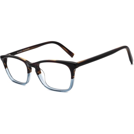 Warby Parker Eyeglasses Welty 325 Brown/Clear Blu… - image 3