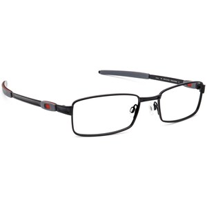 Oakley Eyeglasses OX3112-0153 Tumbleweed Polished Black Metal Frame 53[]18 143