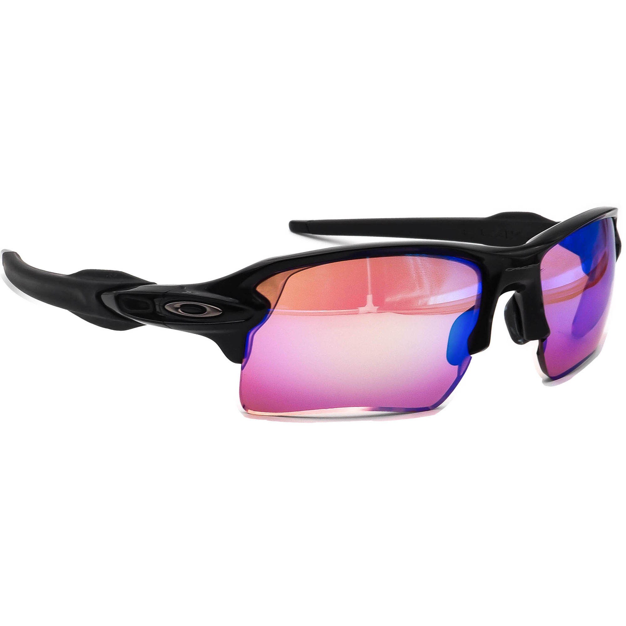 Oakley Men's Rx Sunglasses Frame Only Flak 2.0 Black Half Etsy