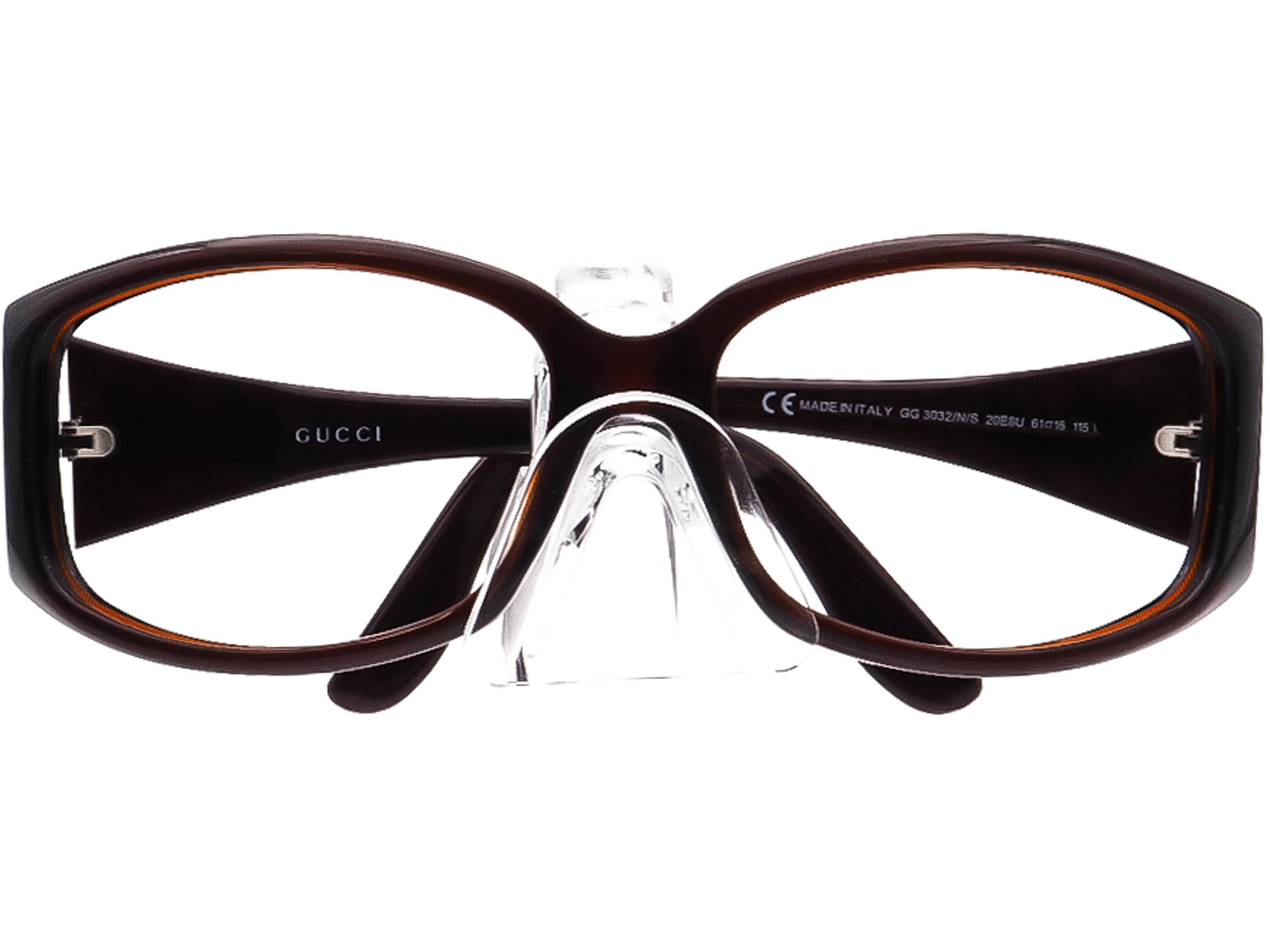 Gucci GG 3032/N/S Brown sunglasses Sunglasses Gucci Brown in Plastic - 58474901 main image 4