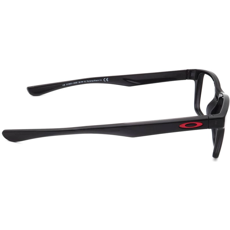Gafas Oakley pequeñas OY8001-0550 Shifter XS, montura cuadrada con tinta negra pulida, 50[]15 128 imagen 4