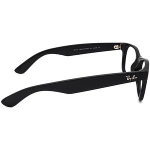 Ray-Ban Sunglasses Frame Only RB 2132 New Wayfarer 901 Polished Black Square Italy 52 mm image 4