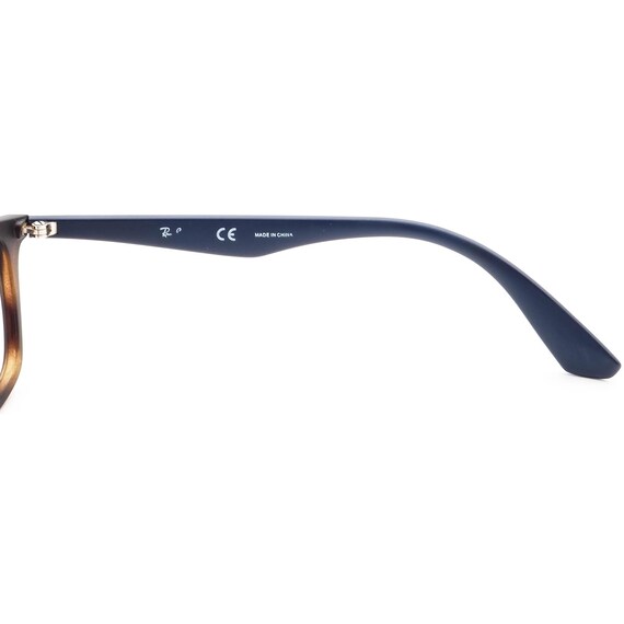 Ray-ban Eyeglasses RB 7047 5574 Matte Tortoise/navy Blue