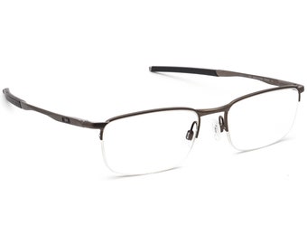 Oakley Eyeglasses OX3174-0253 Barrelhouse 0.5 Zinn Half Rim Metal 53[]18 139