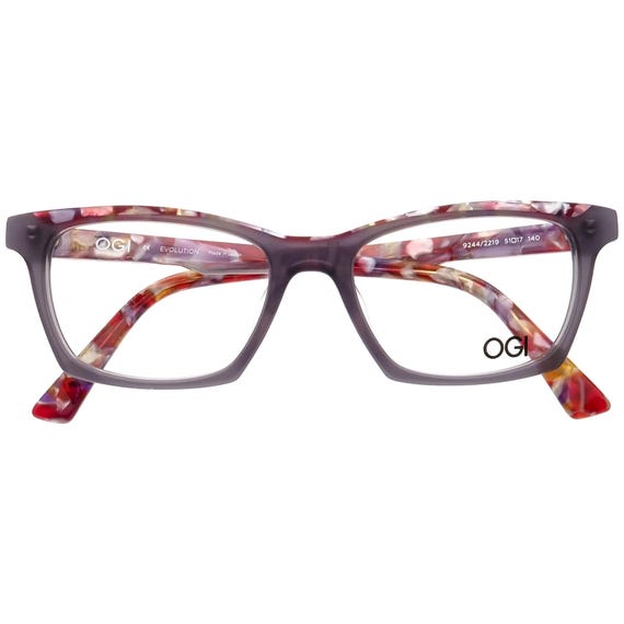 OGI Evolution Eyeglasses Frames Red Japan Mod.3056 50-19-135 H6792‎ OGI Evolution Eyeglasses Frames Red Japan Mod.3056 50-19-135  main image 4