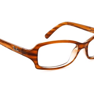 Ray Ban Sunglasses FRAME ONLY RB 2130 938 Brown Rectangular Italy 54[]17 135