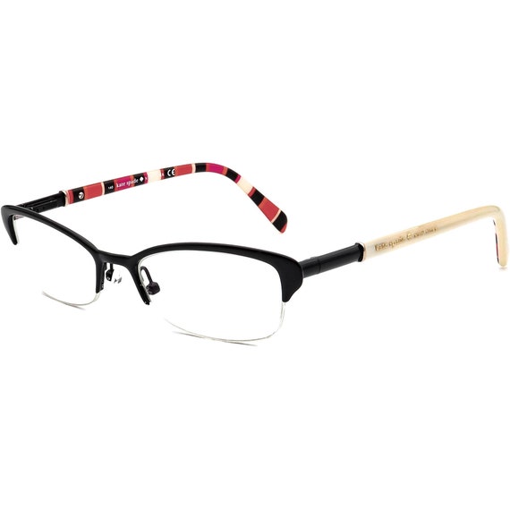 Kate Spade Women's Eyeglasses Almira 0X50 Black/W… - image 3