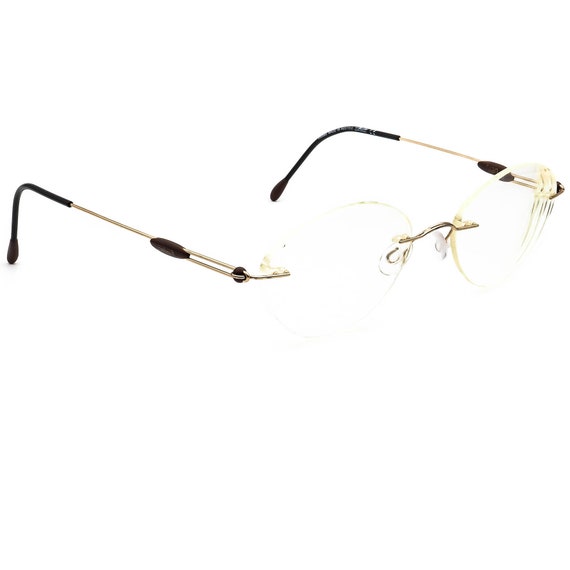 Silhouette Eyeglasses M 7374 /20 V 6059 Titan Gol… - image 1