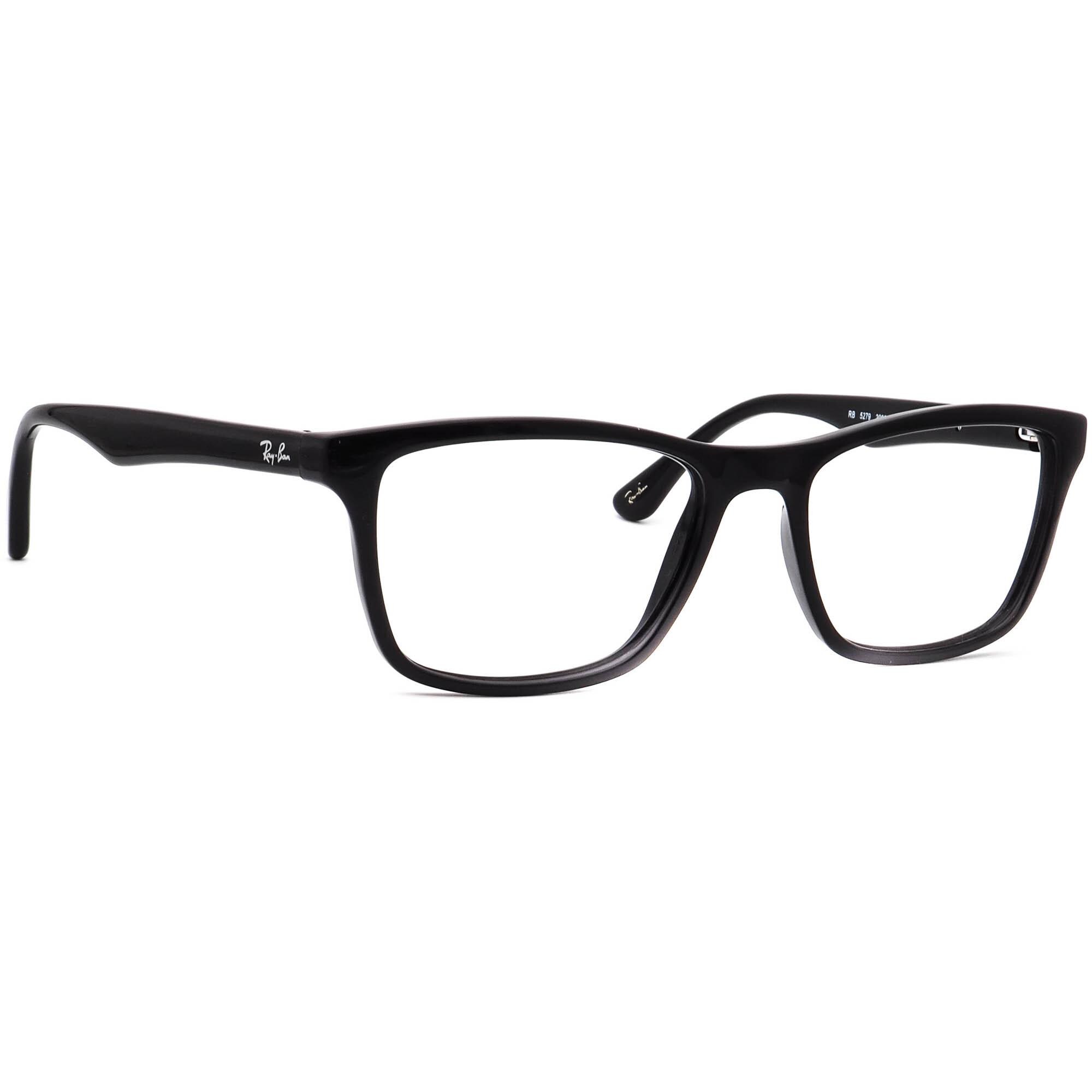 Ray-ban Eyeglasses RB 5279 2000 Polished Black Square Frame  display picture 1