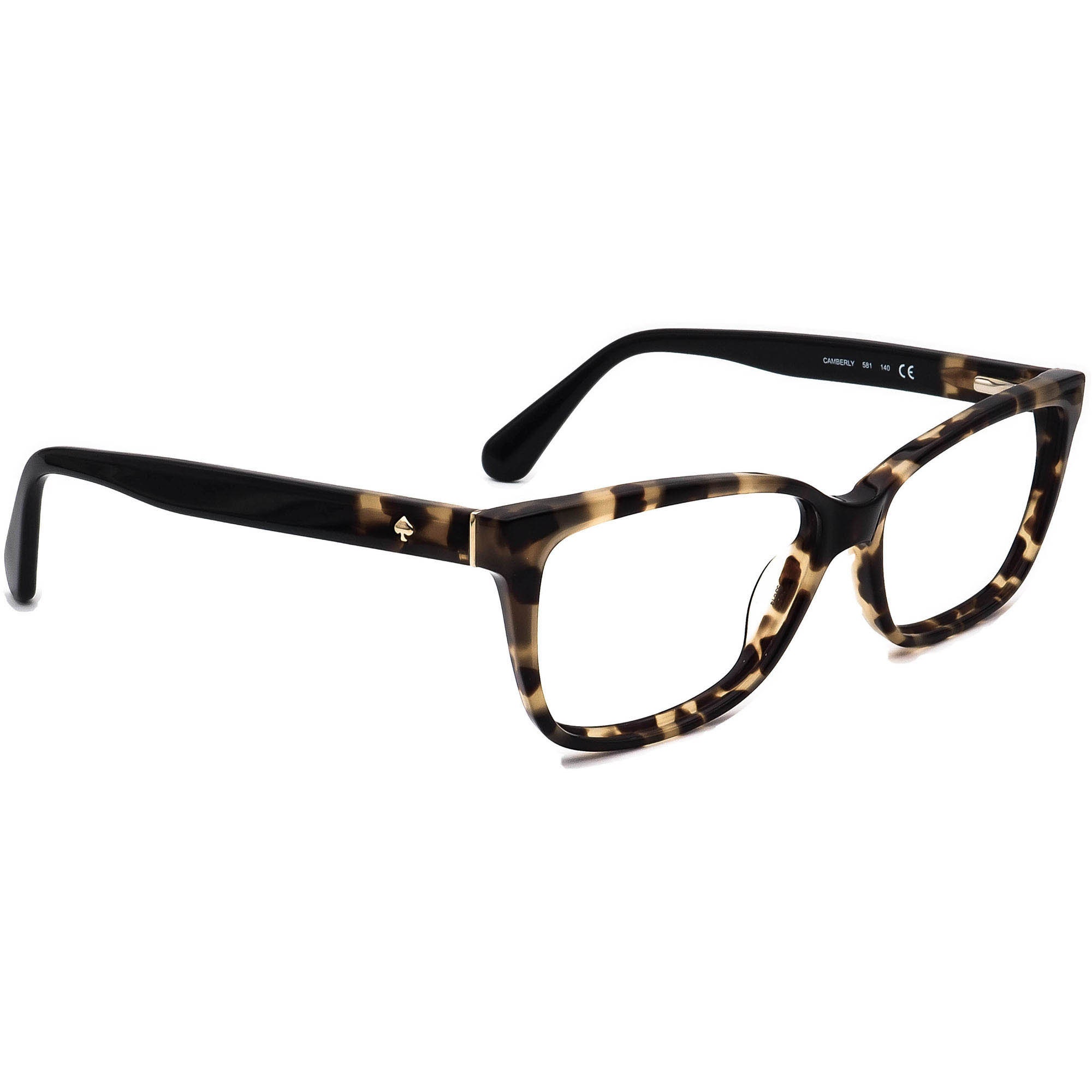 Kate Spade Eyeglasses Camberly 581 Tortoise/black Rectangular - Etsy