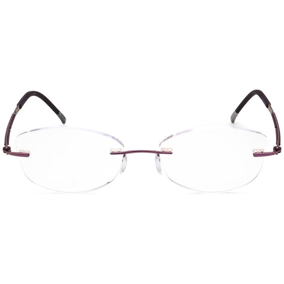 Silhouette Women's Eyeglasses 5263 40 6054 Titan … - image 2