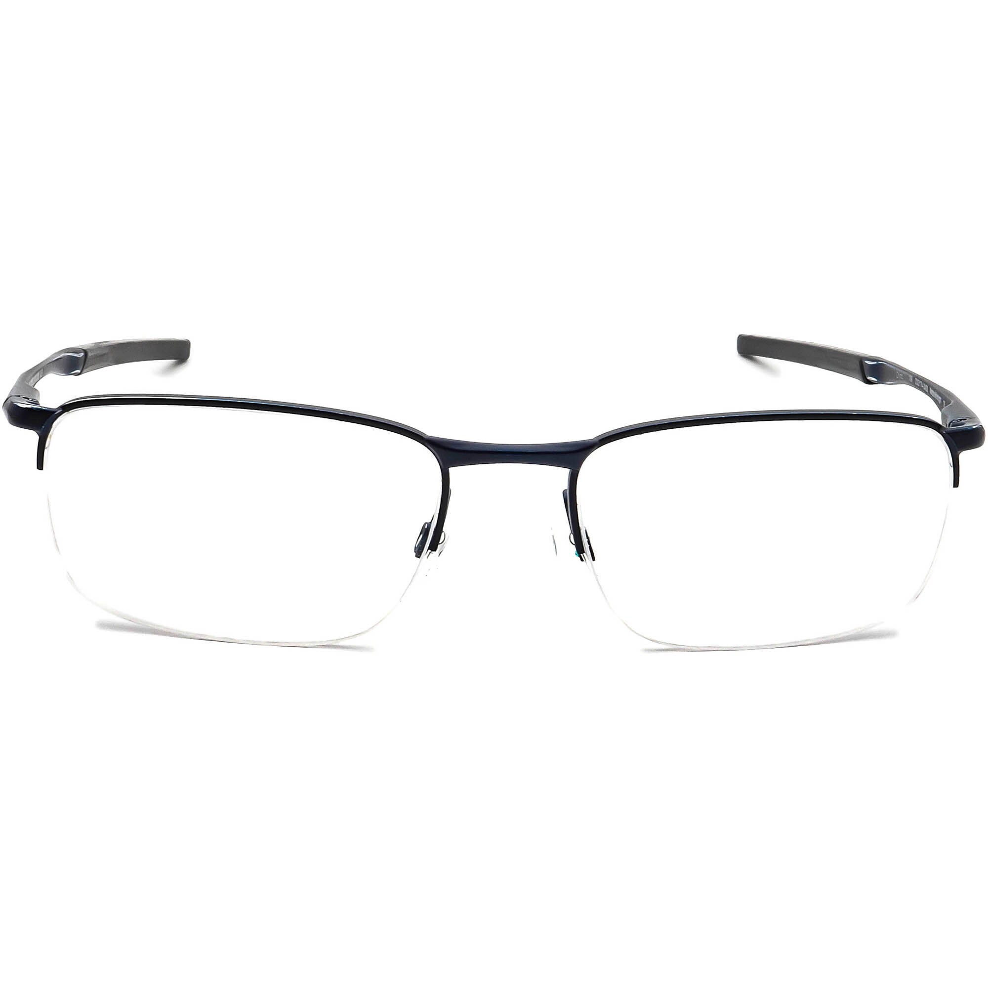 OAKLEY OX3174-0153 BARRELHOUSE 0.5 MATTE BLACK AUTHENTIC FRAMES EYEGLASSES 53-18 Oakley Barrelhouse 0.5 - Rectangle Matte Black Frame Glasses  main image 3