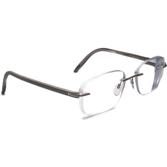 Silhouette Eyeglasses 4379 40 6054 5379 Titan Gray