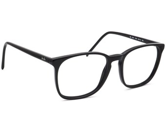 Ray-Ban Eyeglasses RB 5387 2000 Polished Black Square Frame 54[]18 150