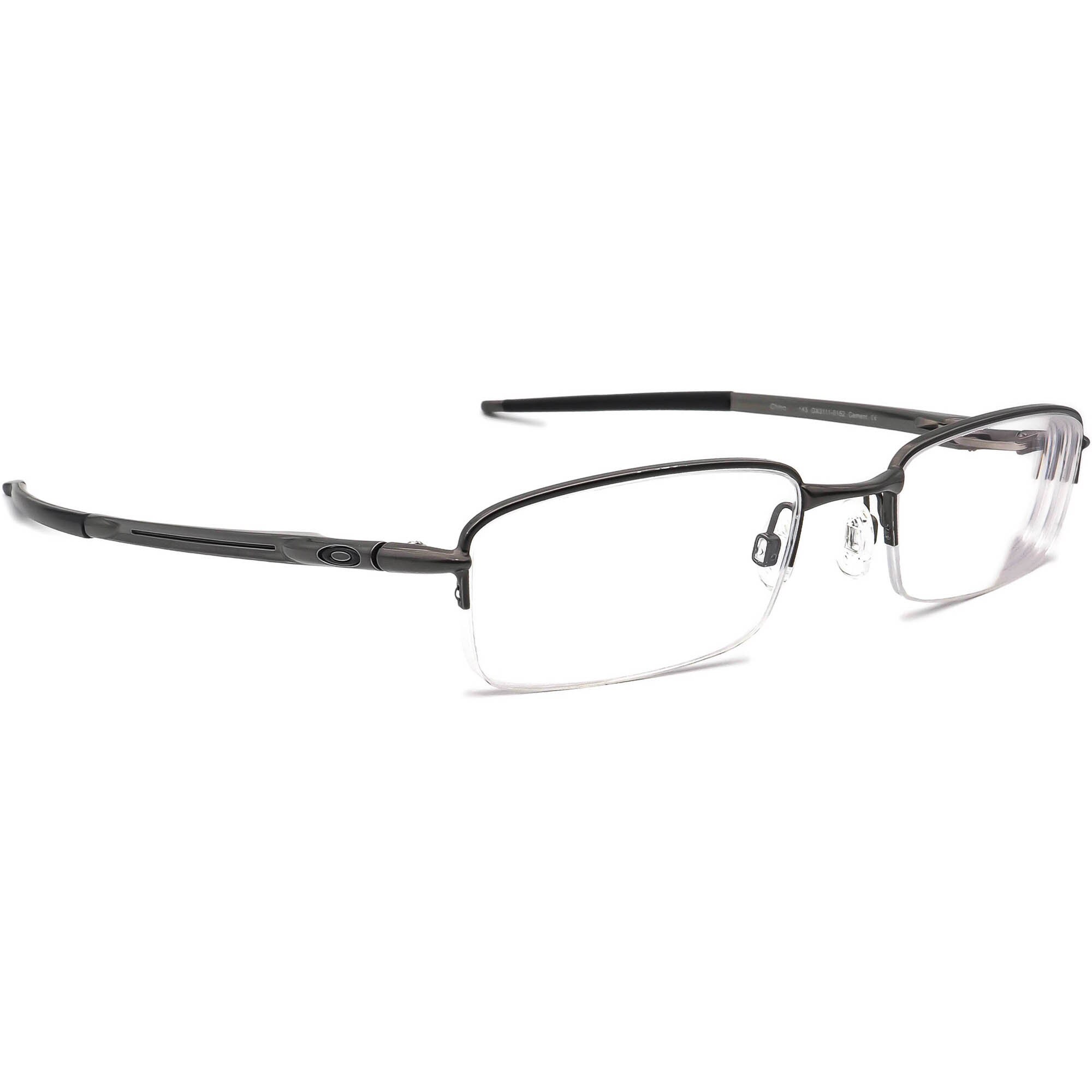 oakley half rim frames