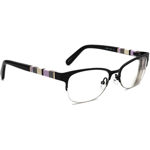 Kate Spade Women's Eyeglasses Valary 0W93 Black H… - image 1