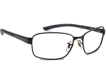 Ray-Ban Herren Sonnenbrille Rahmen nur RB 3413 002 schwarz rechteckig Italien 59 mm