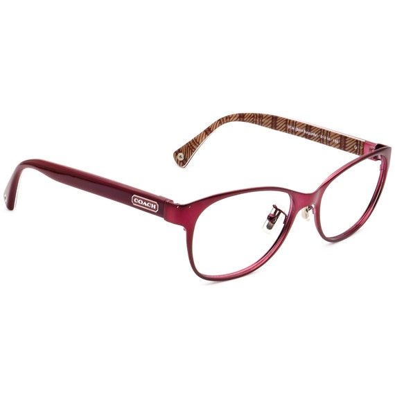 Coach Eyeglasses HC 5039 (Ashlyn) 9134 Satin Burg… - image 1