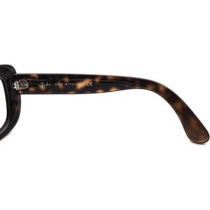 Ray-Ban レディース サングラス RB 4101 Jackie Ohh 710 ダークトータス レクタンギュラー イタリア製 58 mm 画像 8
