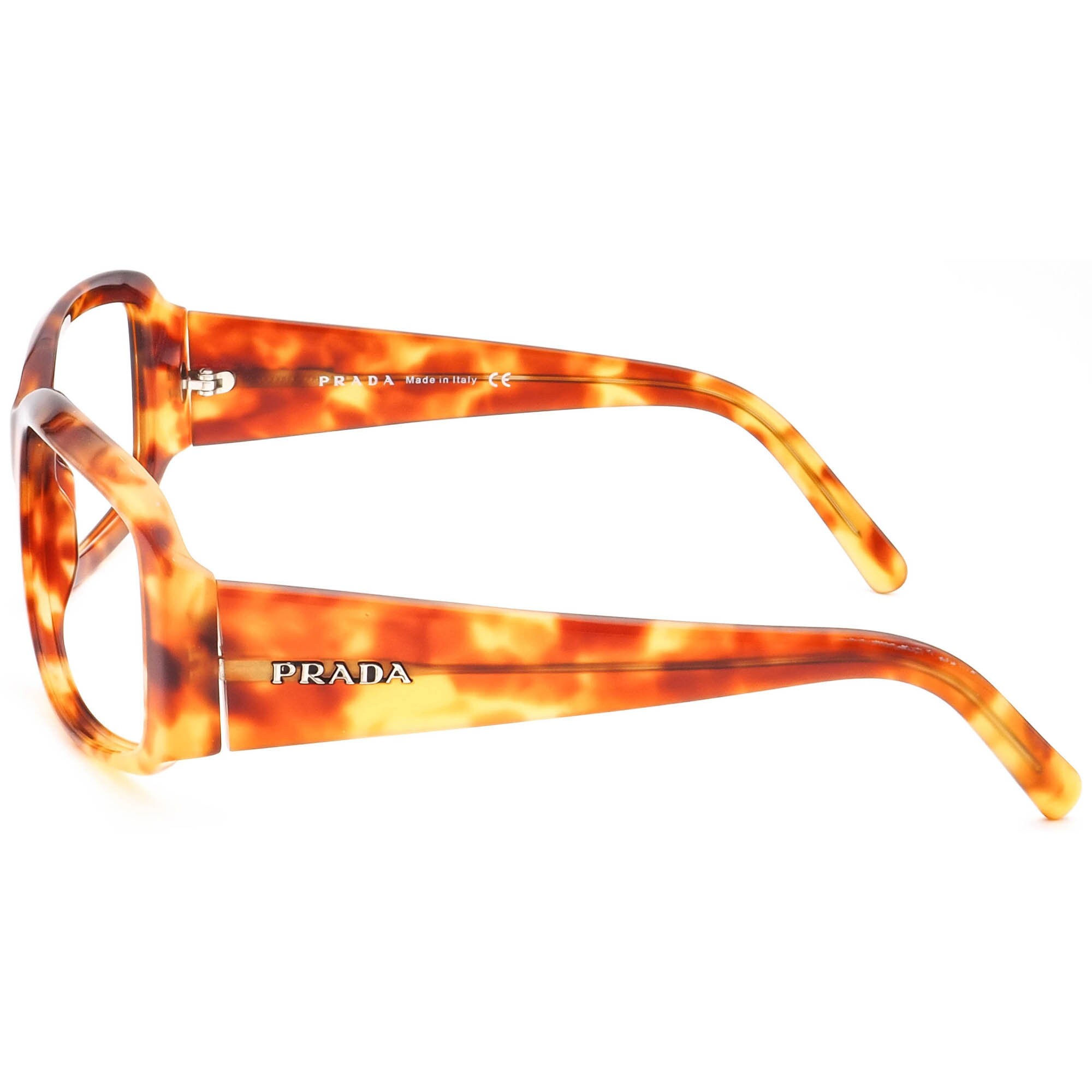 Prada Sunglasses Frame Only SPR 12H 4BW-6S1 Tortoise  display picture 2
