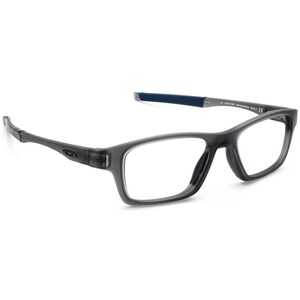 Oakley Eyeglasses OX8117-0350 Crosslink Satin Gray Smoke Rectangular 50[]17  143