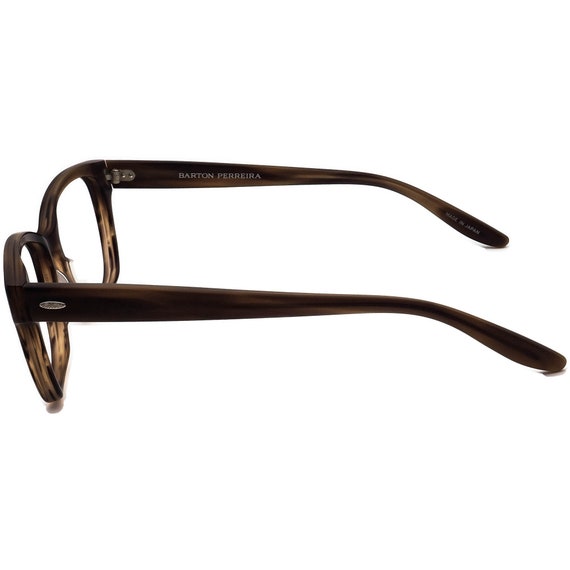 Barton Perreira Eyeglasses Vaughan Matte Brown Ho… - image 5