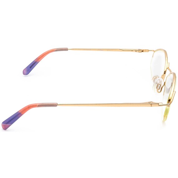 Cazal Eyeglasses MOD 1120 COL.632 Gold Half Rim M… - image 4
