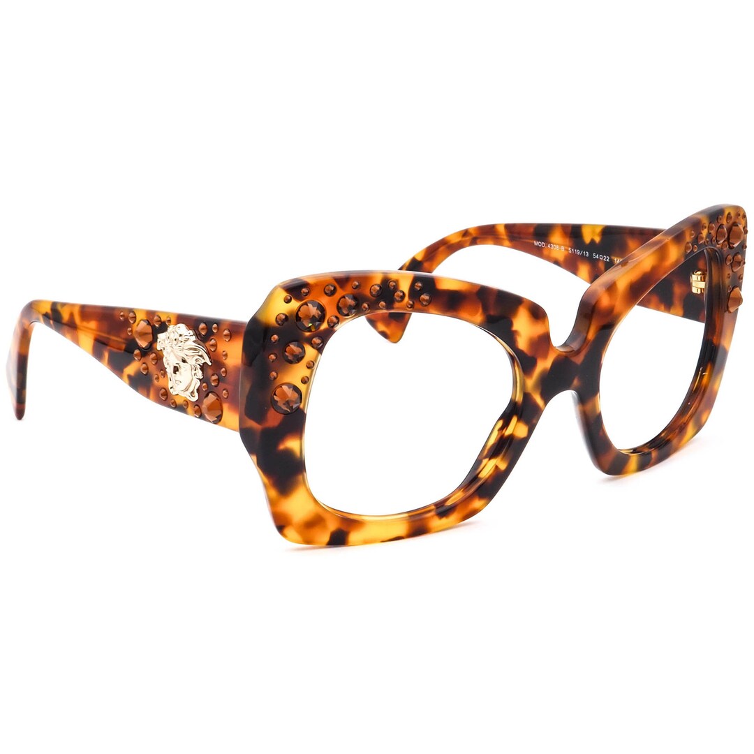 Versace Sunglasses Frame Only MOD. 4308-B 5119/13 Tortoise  display picture 1
