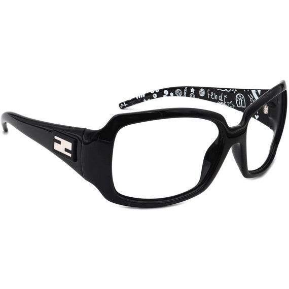Fendi Women's Sunglasses Frame Only FS507 001 Glossy Black