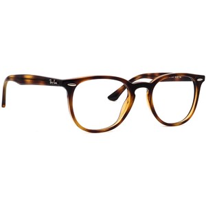 Lunettes de vue Ray-Ban RB 7159 2012 Havane poli, monture Phantos 50[]20 145