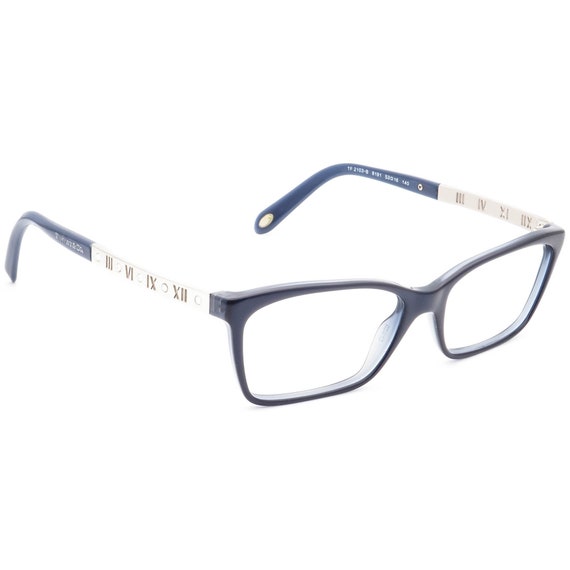 Tiffany & Co. Eyeglasses TF 2103-B 8191 Dark Blue… - image 1