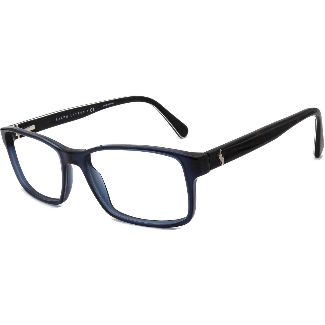 Ralph Lauren Polo Eyeglasses PH 2123 5498 Clear Blue/Tortoise | Etsy