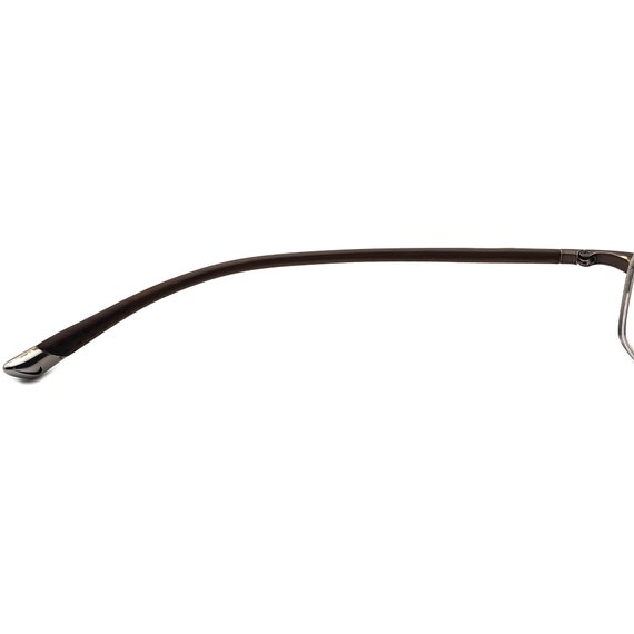 Nike Eyeglasses Brown Half Rim Frame 53[]16 145 - image 9