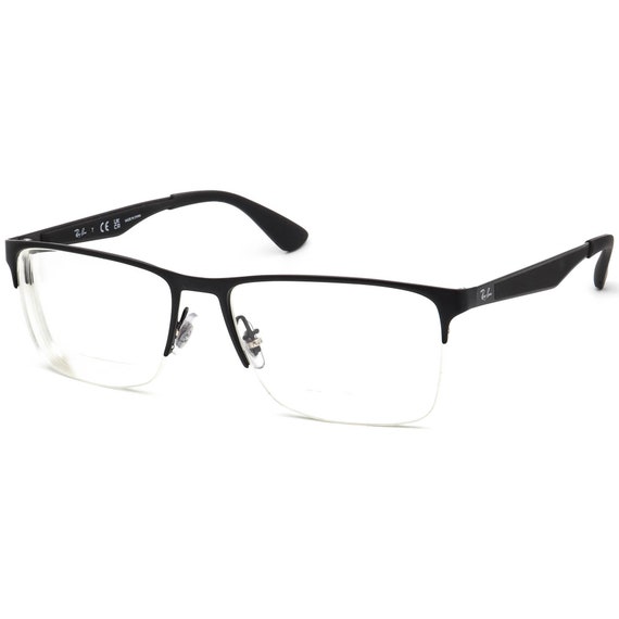 Ray-Ban Men's Eyeglasses RB 6335 2503 Matte Black… - image 3