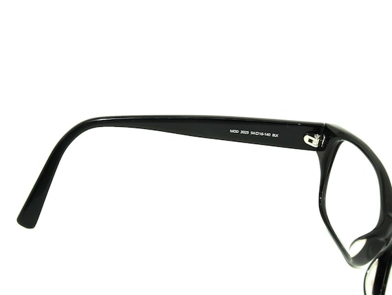 MODO Eyeglasses Mod 3025 Black Rectangular Frame … - image 3
