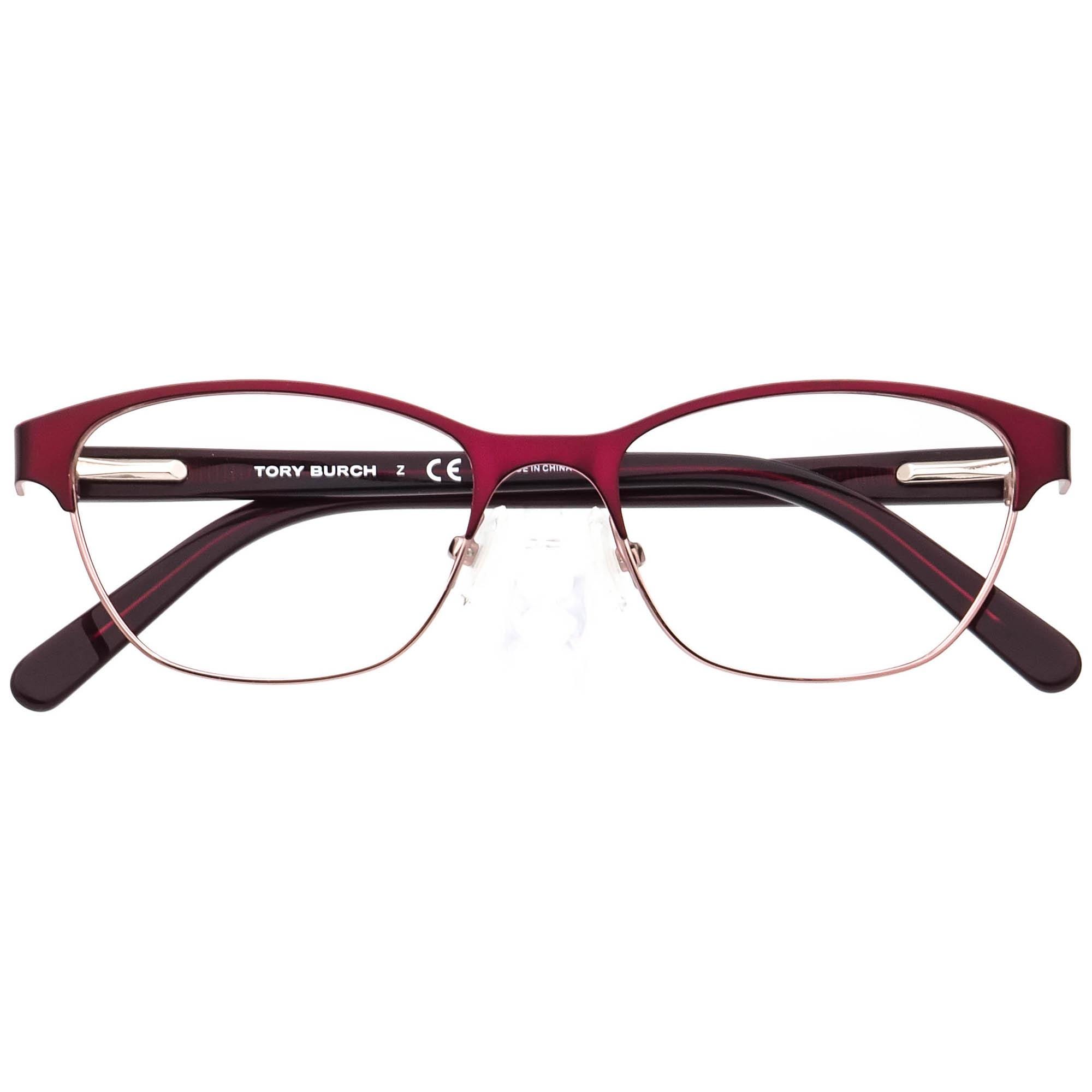 Tory Burch TY1015 346 Rose Gold Burgundy Glasses Tory Burch Women main image 3