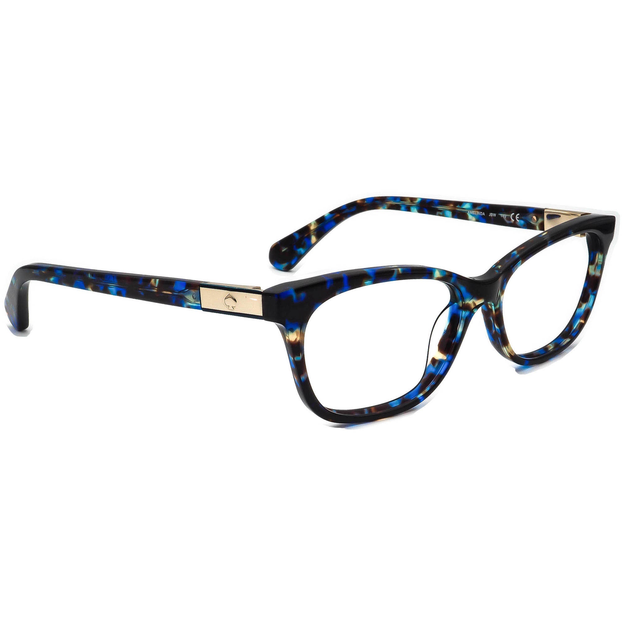 Kate Spade Women's Eyeglasses Amelinda JBW Blue Tortoise - Etsy