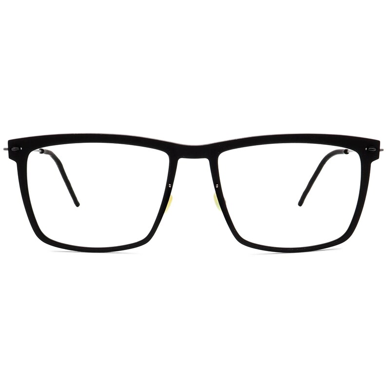 Lindberg Eyeglasses B305 T809 PU9 No.024/92C0 Matte Black Square Frame Denmark 54[]17 140 image 2