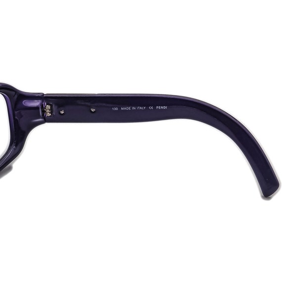 Fendi Sunglasses Frame Only FS5228R 513 Purple Rectangular 