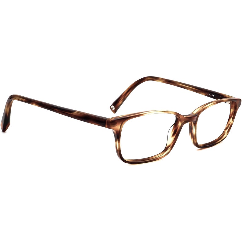 Warby Parker Eyeglasses Wilkie 280 Tortoise Rectangular Frame 5018 145 image 1