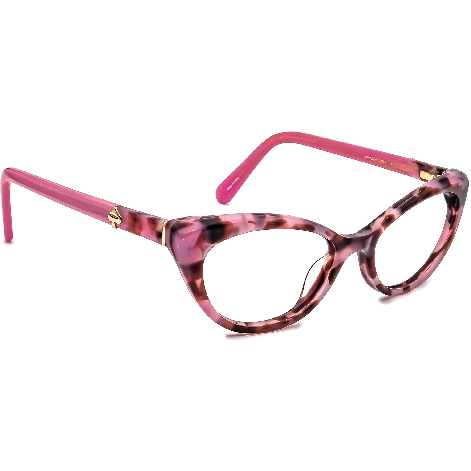 Kate Spade Women's Eyeglasses Analena W83 Lilac Tortoise - Etsy